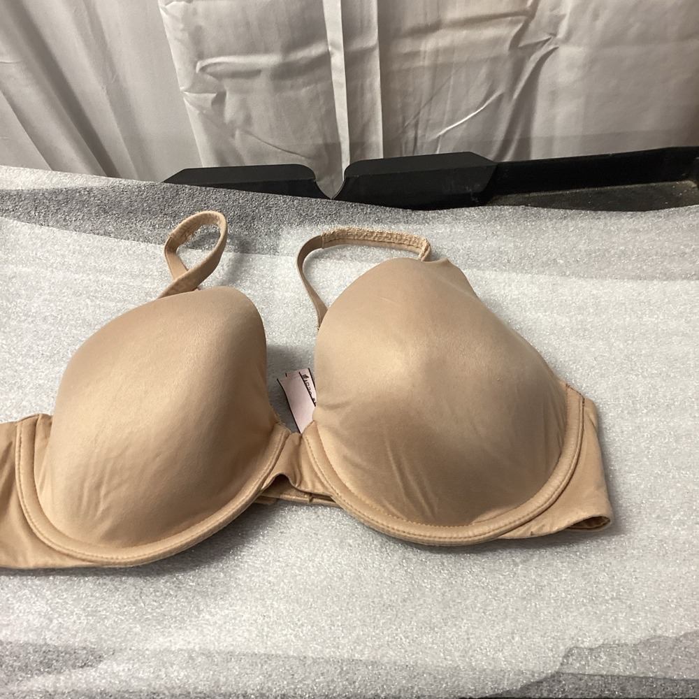 Victoria Secret Angel Lined Demi Gray Size 34d Bra